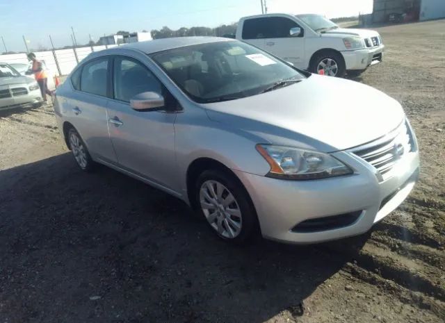 nissan sentra 2014 3n1ab7ap5ey202383