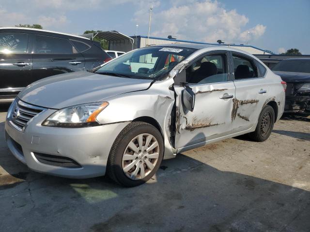 nissan sentra s 2014 3n1ab7ap5ey205025