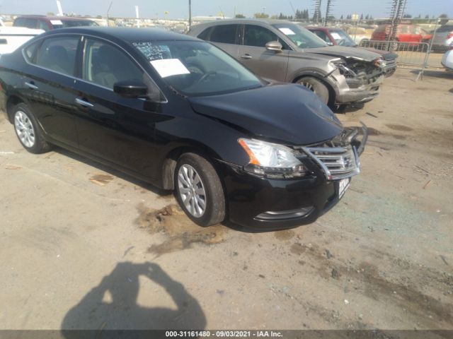 nissan sentra 2014 3n1ab7ap5ey205462