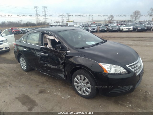 nissan sentra 2014 3n1ab7ap5ey212475