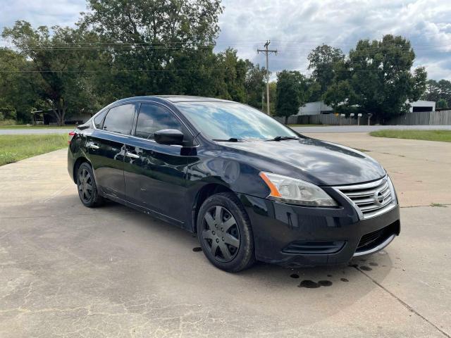 nissan sentra s 2014 3n1ab7ap5ey213500