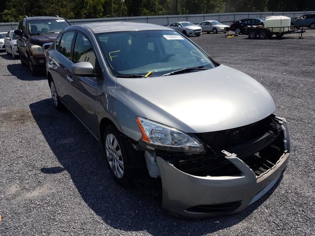 nissan sentra s 2014 3n1ab7ap5ey223072