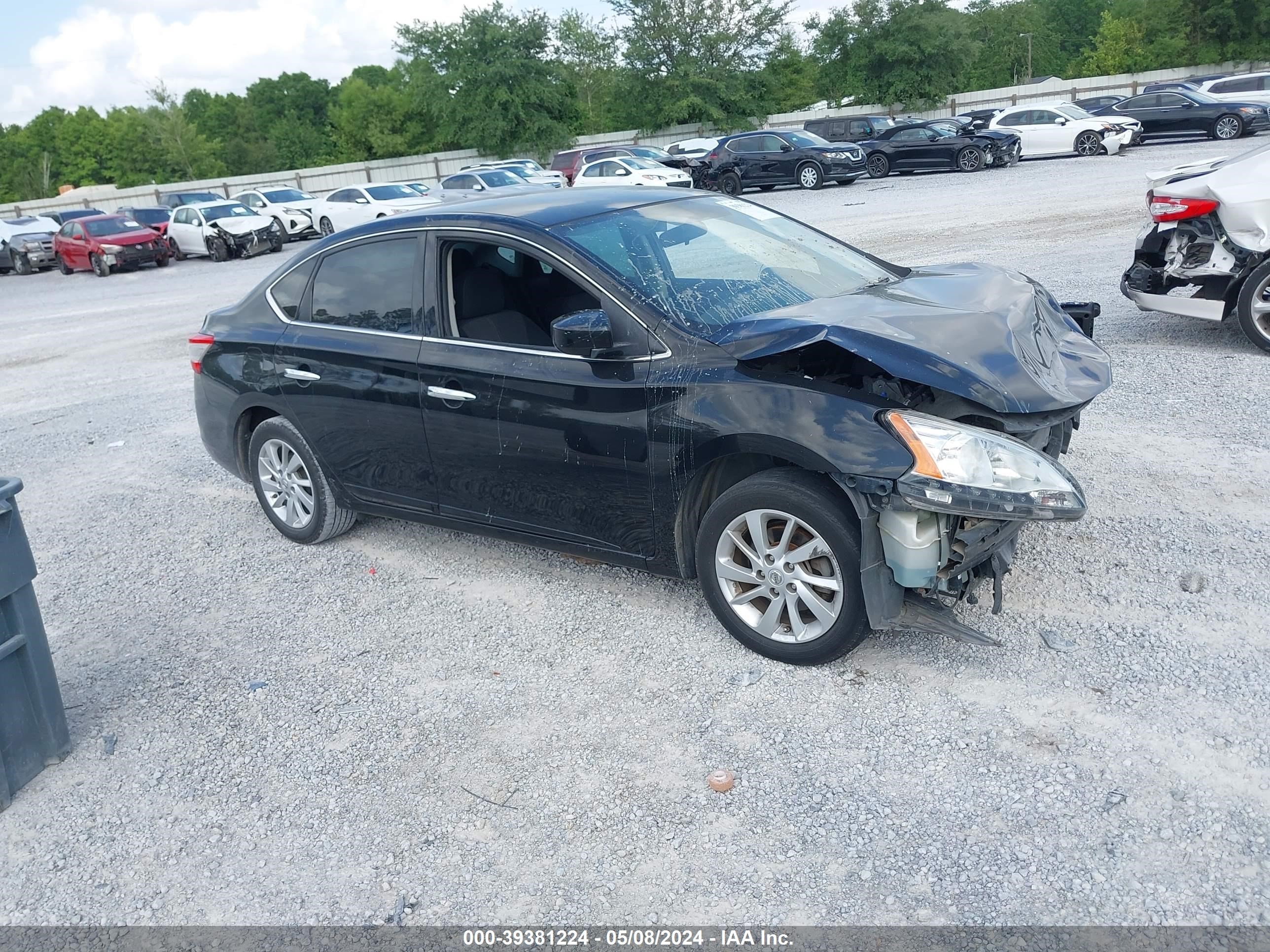 nissan sentra 2014 3n1ab7ap5ey224867