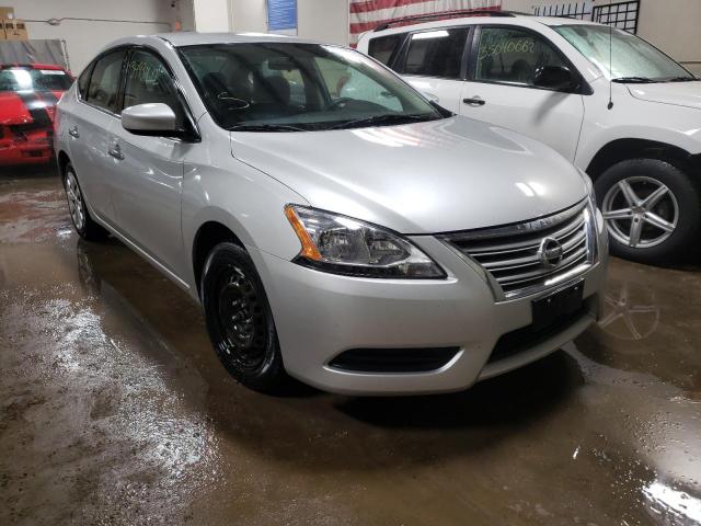 nissan sentra s 2014 3n1ab7ap5ey224917