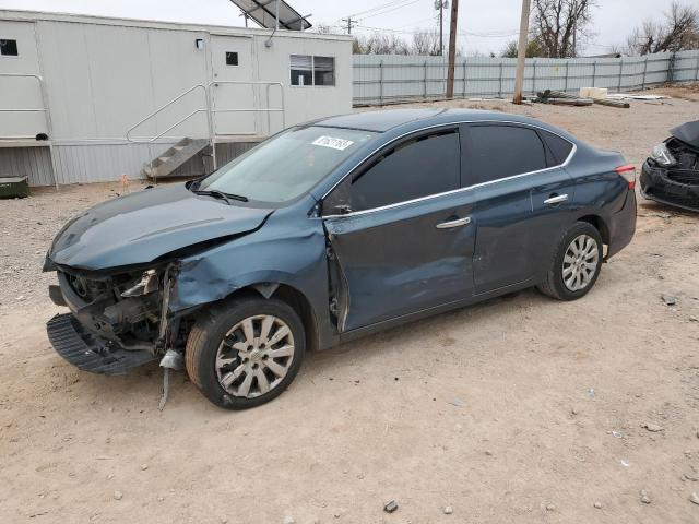 nissan sentra 2014 3n1ab7ap5ey225260