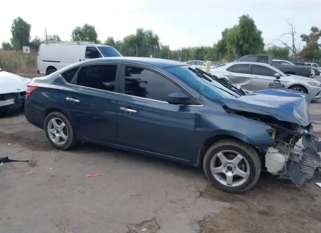 nissan sentra 2014 3n1ab7ap5ey225551