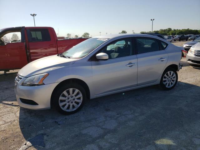 nissan sentra s 2014 3n1ab7ap5ey228305