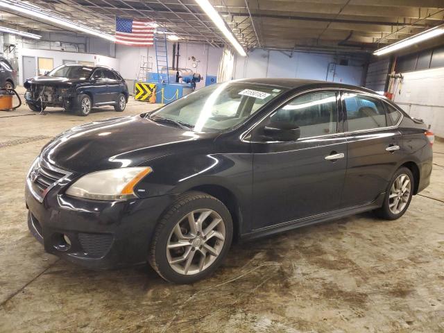 nissan sentra 2014 3n1ab7ap5ey230152