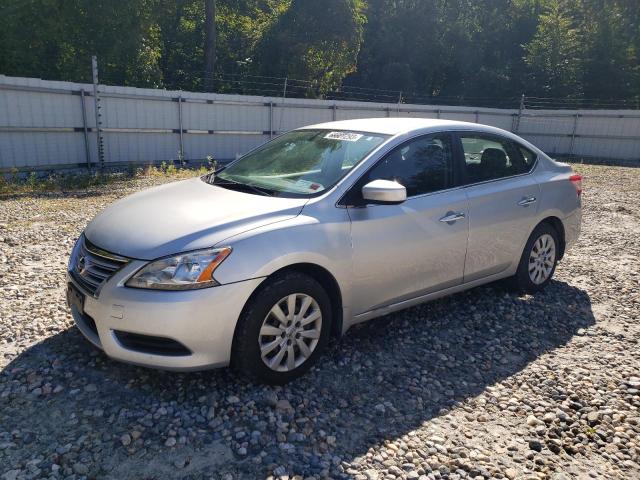 nissan sentra s 2014 3n1ab7ap5ey236503