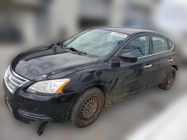 nissan sentra 2014 3n1ab7ap5ey236579