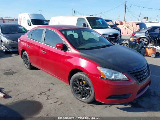 nissan sentra 2014 3n1ab7ap5ey238252