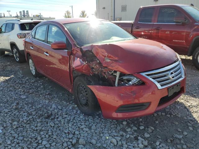 nissan sentra s 2014 3n1ab7ap5ey239790