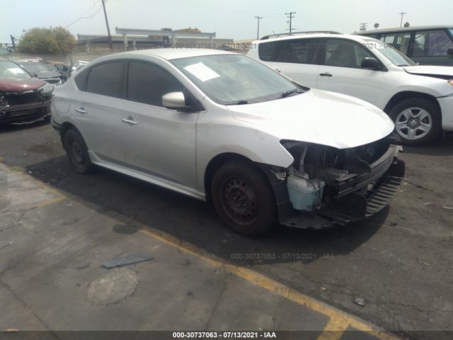 nissan sentra 2014 3n1ab7ap5ey240065