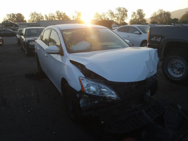 nissan sentra s 2014 3n1ab7ap5ey240180