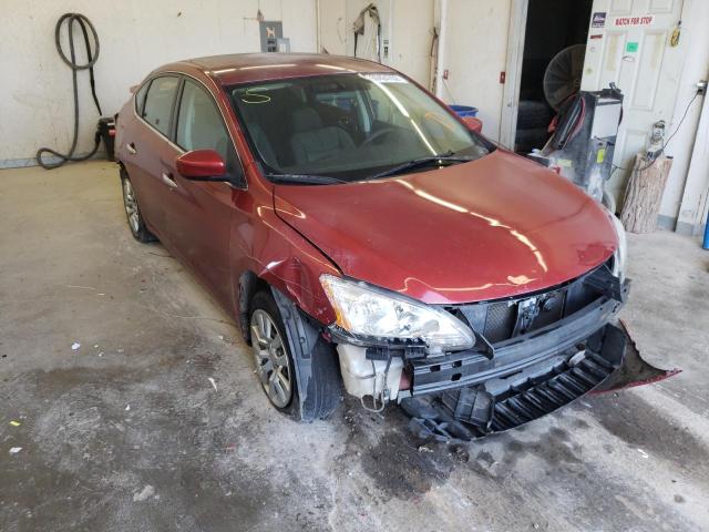 nissan sentra s 2014 3n1ab7ap5ey240406