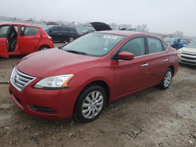 nissan sentra s 2014 3n1ab7ap5ey241765