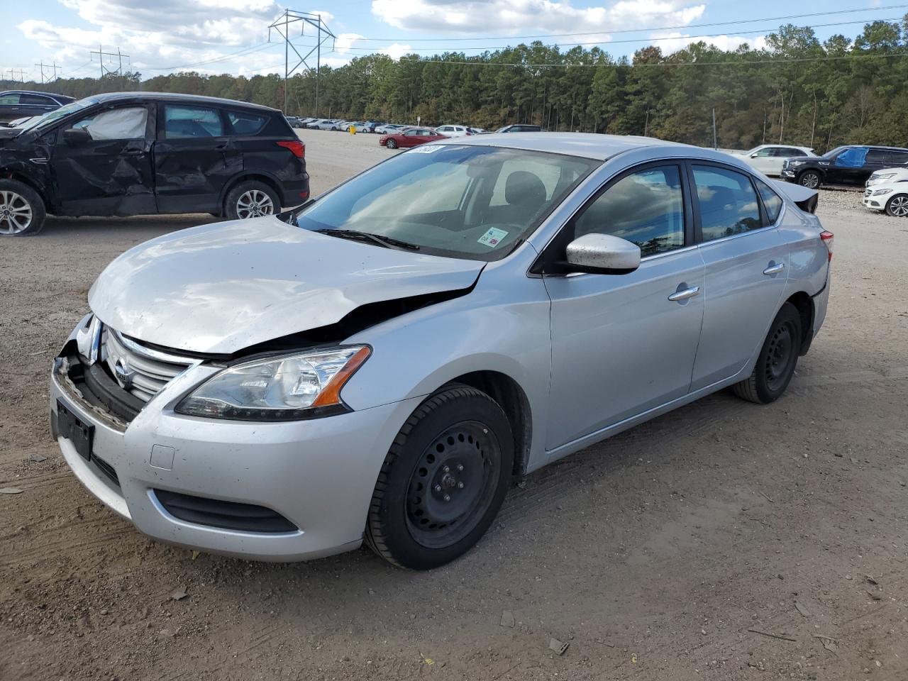 nissan sentra 2014 3n1ab7ap5ey245055