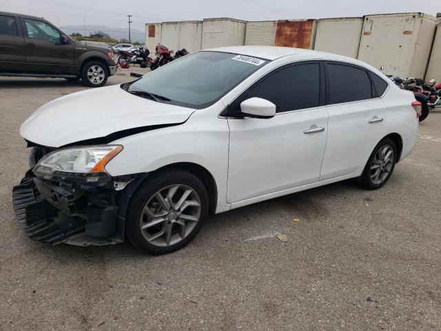 nissan sentra s 2014 3n1ab7ap5ey245458