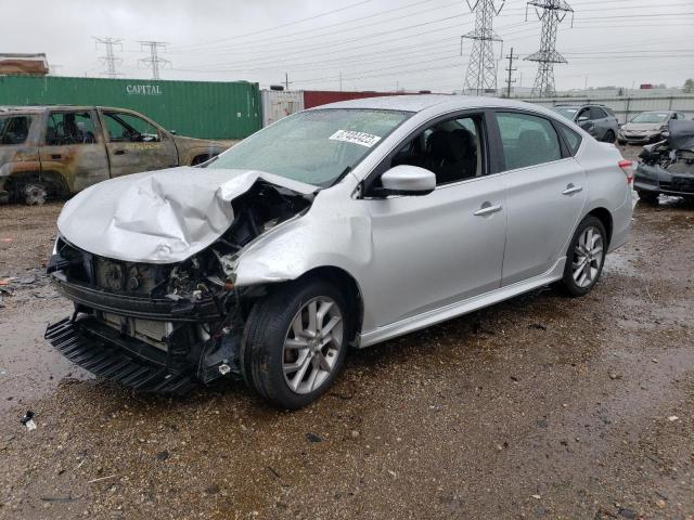 nissan sentra 2014 3n1ab7ap5ey245525