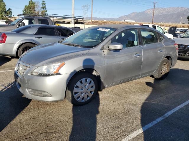 nissan sentra s 2014 3n1ab7ap5ey246111