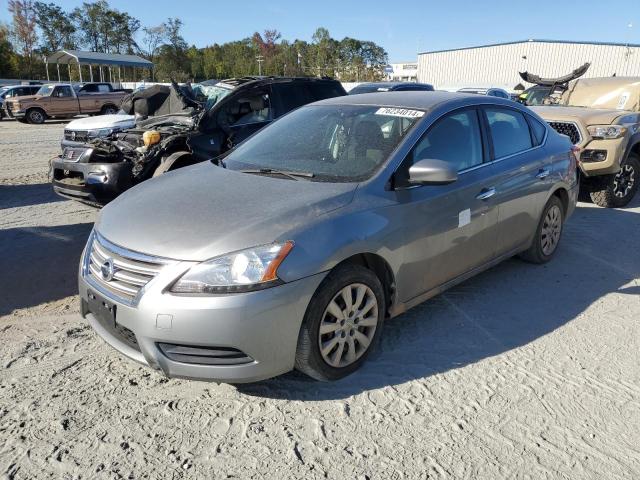 nissan sentra s 2014 3n1ab7ap5ey248540