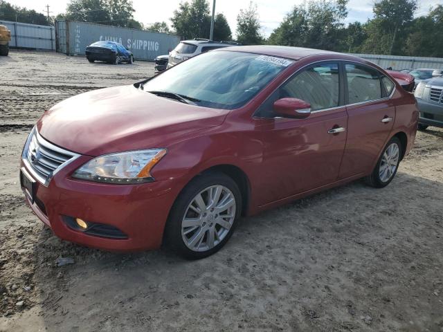 nissan sentra s 2014 3n1ab7ap5ey251440