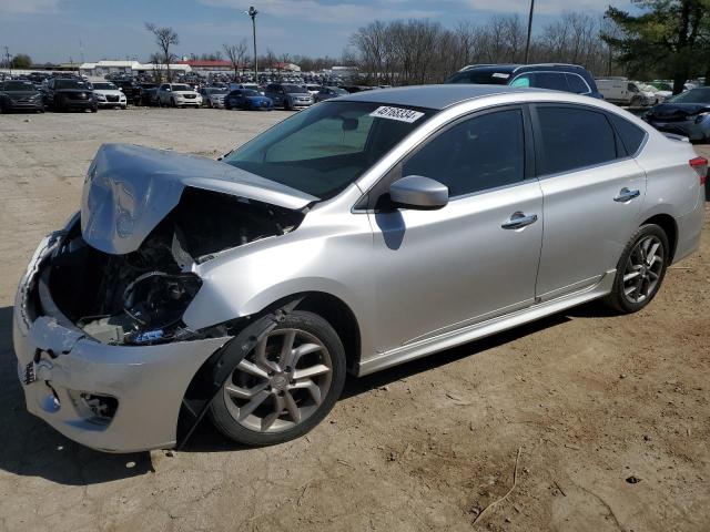 nissan sentra 2014 3n1ab7ap5ey254628