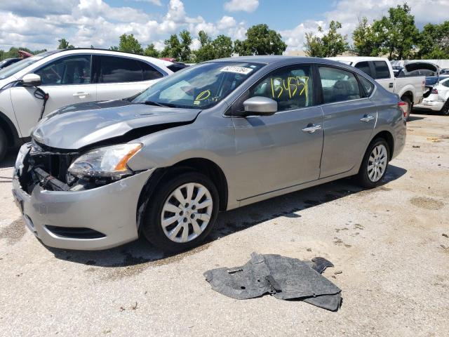 nissan sentra 2014 3n1ab7ap5ey254662