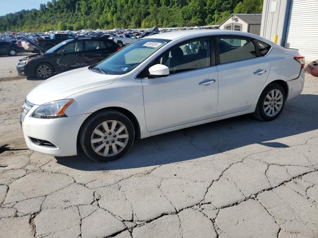 nissan sentra 2014 3n1ab7ap5ey255567