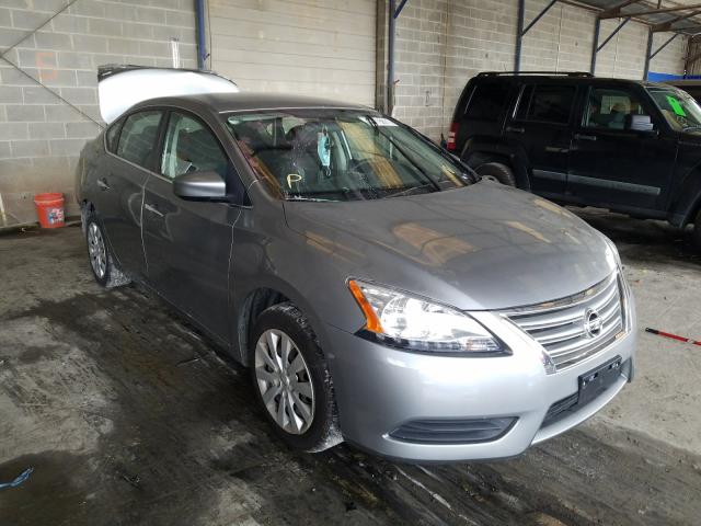 nissan sentra s 2014 3n1ab7ap5ey258811