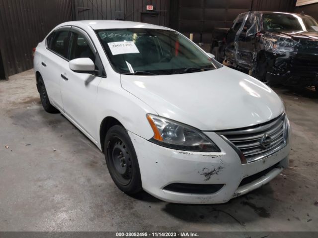 nissan sentra 2014 3n1ab7ap5ey260607