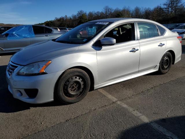 nissan sentra s 2014 3n1ab7ap5ey262812