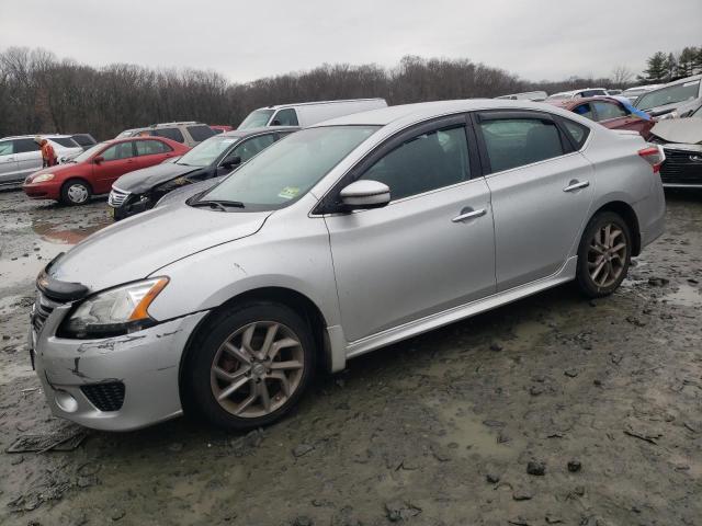 nissan sentra s 2014 3n1ab7ap5ey265693