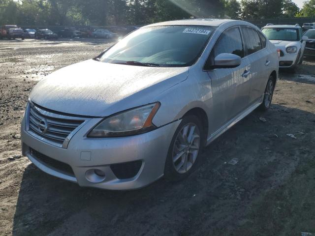 nissan sentra s 2014 3n1ab7ap5ey265869