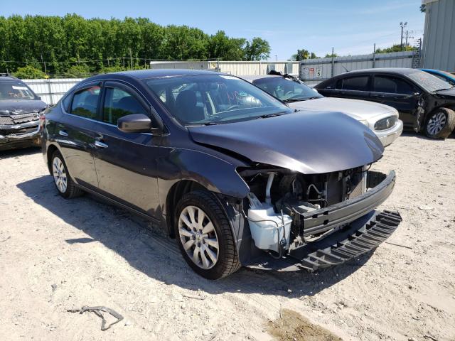 nissan sentra s 2014 3n1ab7ap5ey270067