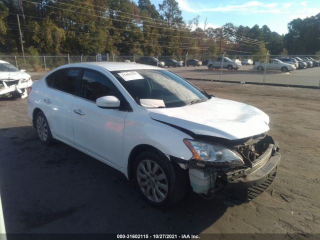 nissan sentra 2014 3n1ab7ap5ey270618