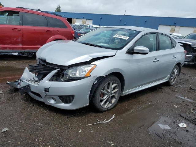 nissan sentra s 2014 3n1ab7ap5ey273373