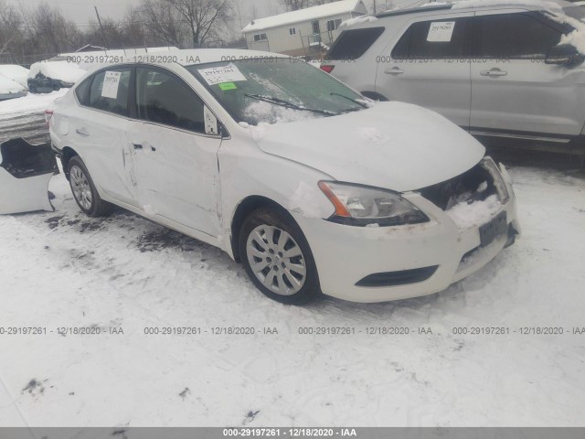 nissan sentra 2014 3n1ab7ap5ey277245