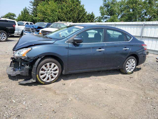 nissan sentra s 2014 3n1ab7ap5ey277407