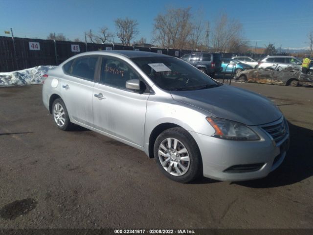 nissan sentra 2014 3n1ab7ap5ey281747