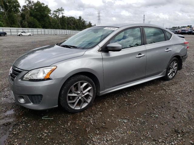 nissan sentra s 2014 3n1ab7ap5ey281991