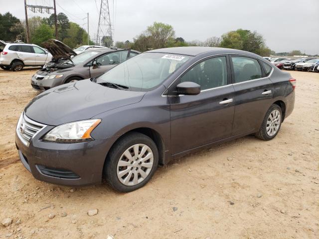 nissan sentra s 2014 3n1ab7ap5ey286849