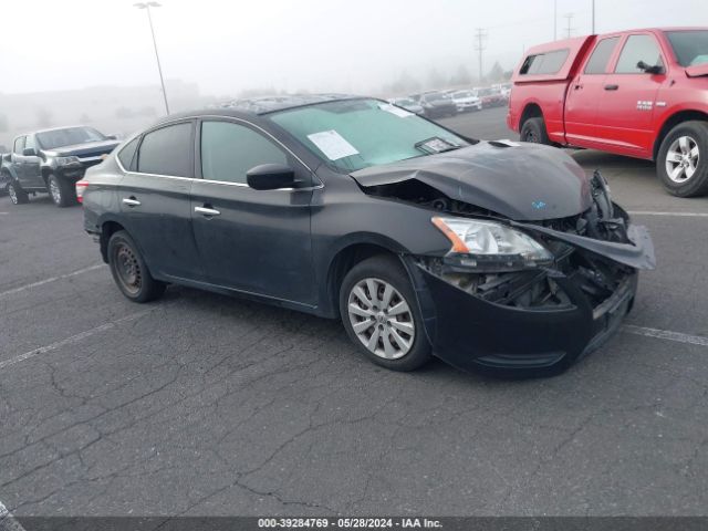 nissan sentra 2014 3n1ab7ap5ey289136