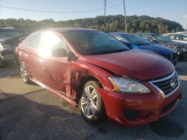 nissan sentra s 2014 3n1ab7ap5ey289458