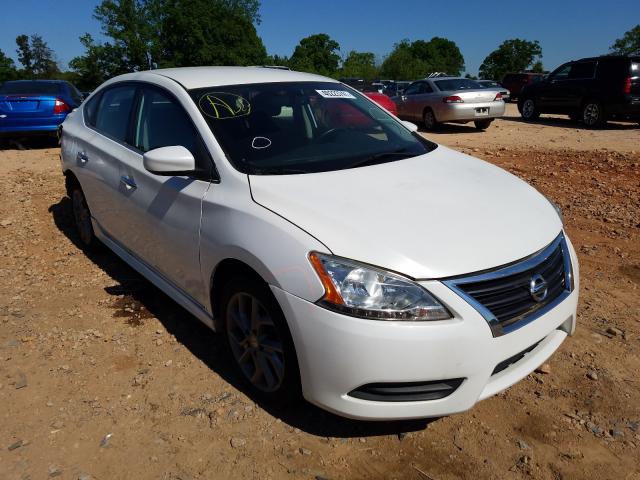 nissan sentra s 2014 3n1ab7ap5ey293574