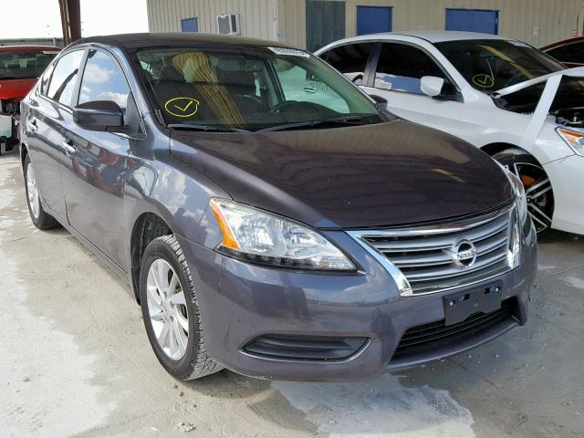 nissan sentra s 2014 3n1ab7ap5ey293798