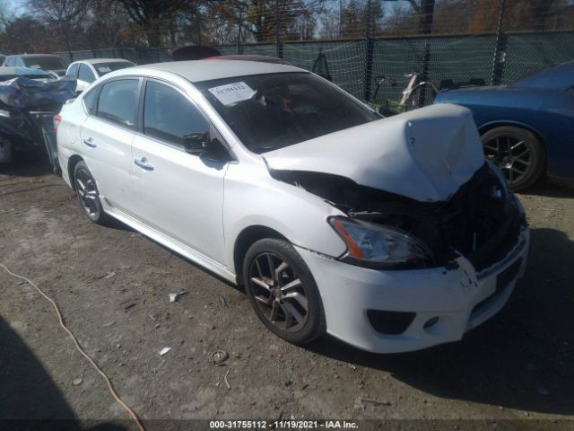 nissan sentra 2014 3n1ab7ap5ey294143