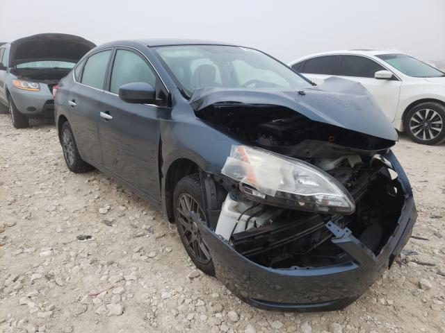 nissan sentra s 2014 3n1ab7ap5ey295227