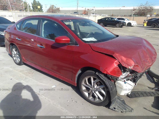 nissan sentra 2014 3n1ab7ap5ey295471