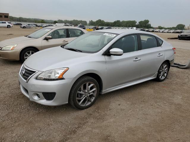 nissan sentra s 2014 3n1ab7ap5ey296748